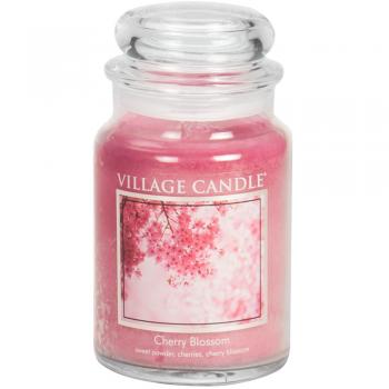 Village Candle Dome 602g - Cherry Blossom